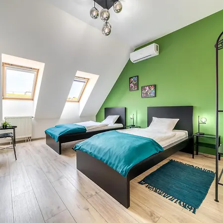 Appartement Skyline Terrace