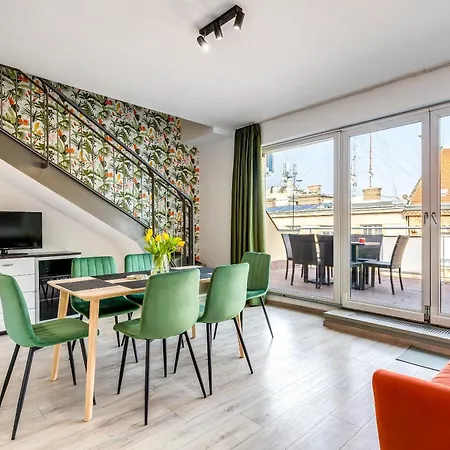 Apartment Skyline Terrace *