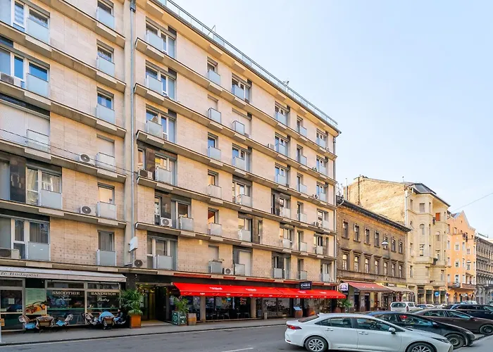 Skyline Terrace * Budapeszt