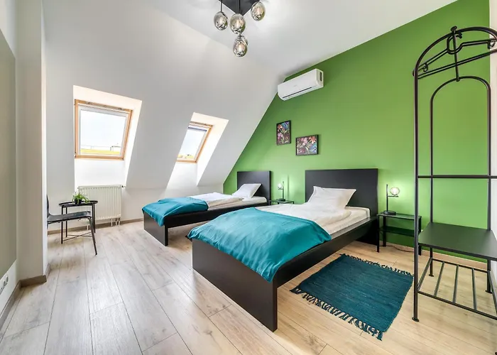 Apartament Skyline Terrace