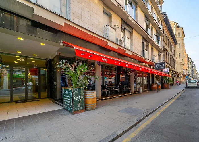 Skyline Terrace * Budapeszt