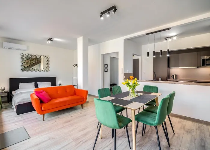Skyline Terrace Apartament *