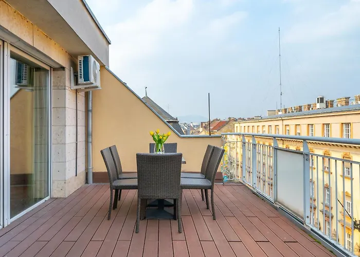 Apartament Skyline Terrace