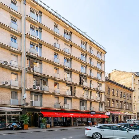 Skyline Terrace * Budapest