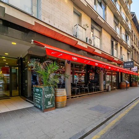 Skyline Terrace * Budapest